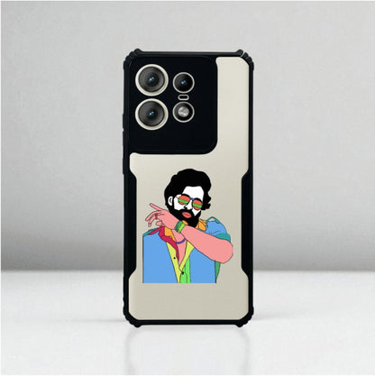 Pushpa Mobile Cover For Motorola Edge 50 Pro
