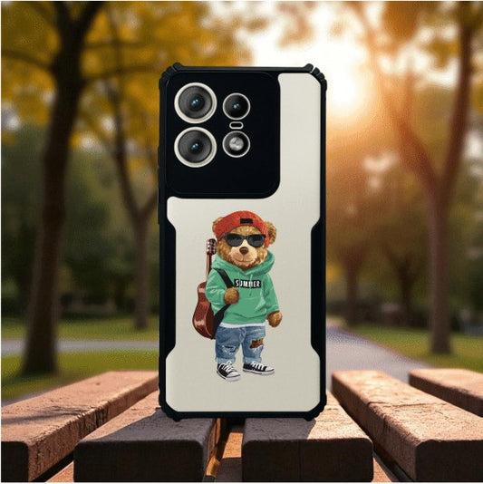 Music Boy Mobile Cover For Motorola Edge 50 Pro