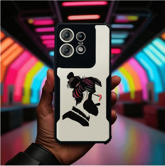 Men's Style Mobile Cover For Motorola Edge 50 Pro