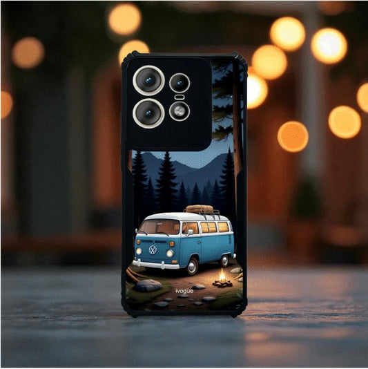 Moonlight Camp Mobile Cover For Motorola Edge 50 Pro