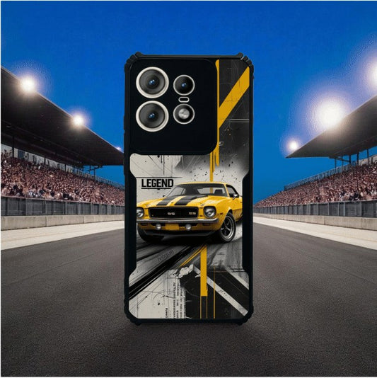 Drift King Mobile Cover For Motorola Edge 50 Pro