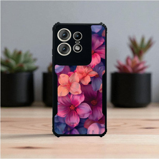 Glow Garden Mobile Cover For Motorola Edge 50 Pro