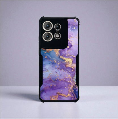 Lavender Luxe Mobile Cover For Motorola Edge 50 Pro