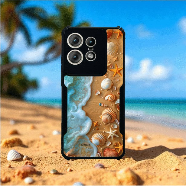 Ocean Bliss Mobile Cover For Motorola Edge 50 Pro