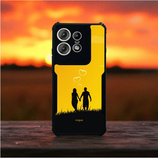 Sunset Romance Mobile Cover For Motorola Edge 50 Pro