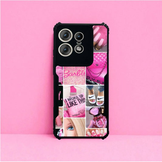 Barbie Vibes Mobile Cover For Motorola Edge 50 Pro
