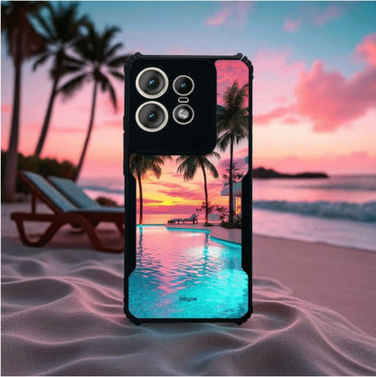 Sunset Serenity Mobile Cover For Motorola Edge 50 Pro