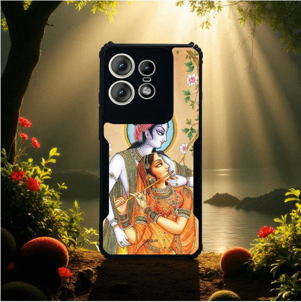 Radha Madhav Mobile Cover For Motorola Edge 50 Pro