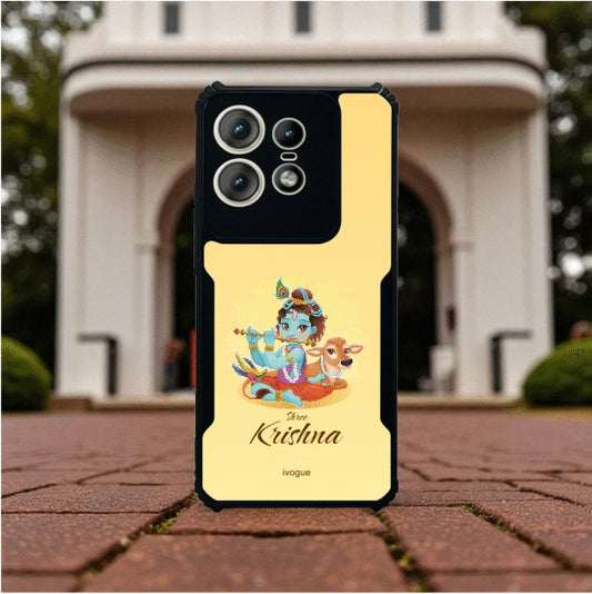 Bal Krishna Charm Case For Motorola Edge 50 Pro
