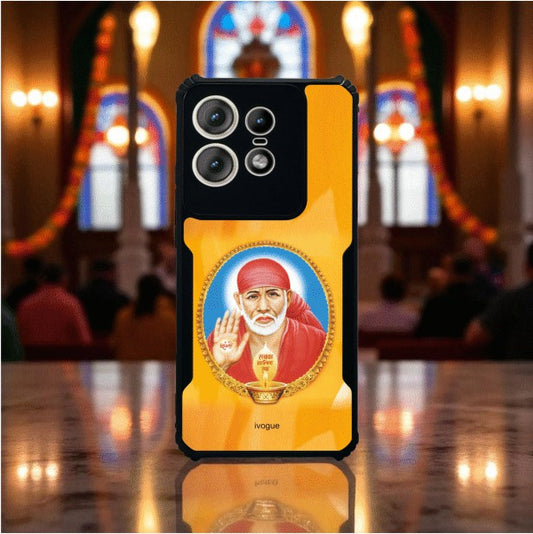 Sai Darshan Mobile Cover For Motorola Edge 50 Pro