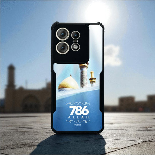 786 Divine Grace Mobile Cover For Motorola Edge 50 Pro