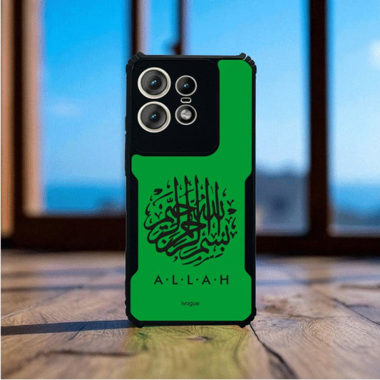 Faith in Green Mobile Cover For Motorola Edge 50 Pro