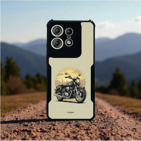 Olive Road King Mobile Cover For Motorola Edge 50 Pro
