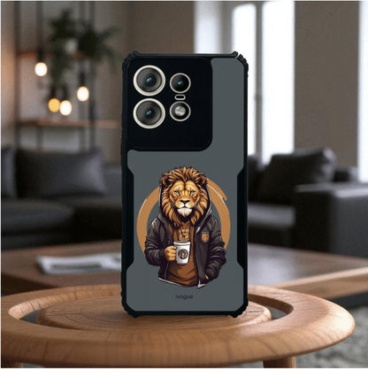 Stylish Lion Mobile Cover For Motorola Edge 50 Pro