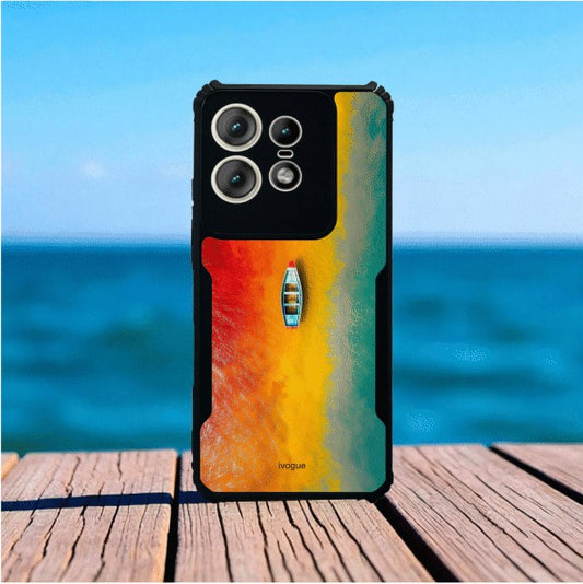 Boat Mobile Cover For Motorola Edge 50 Pro