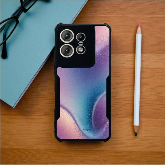 Pastel Aurora Mobile Cover For Motorola Edge 50 Pro