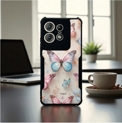 Butterfly Bloom Mobile Cover For Motorola Edge 50 Pro