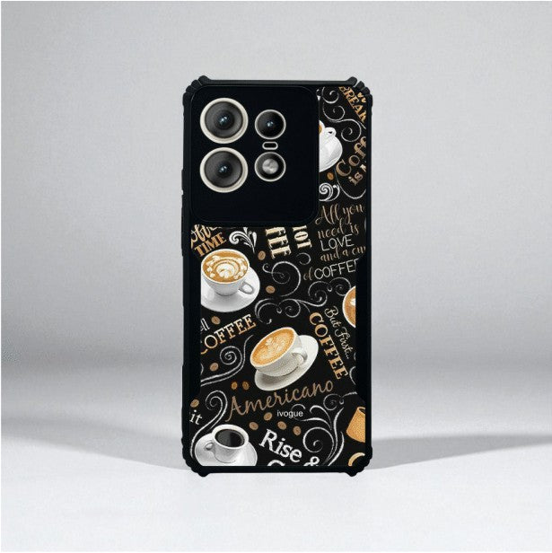 Coffee O’Clock Mobile Cover For Motorola Edge 50 Pro