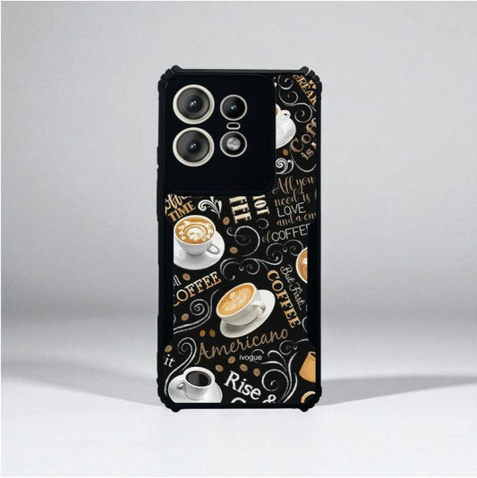 Coffee O’Clock Mobile Cover For Motorola Edge 50 Pro