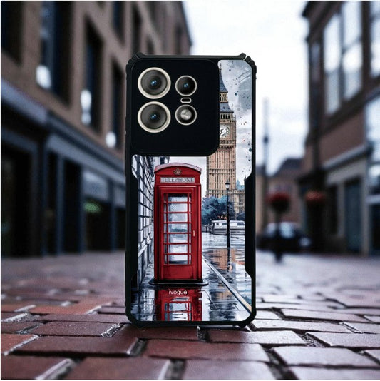 London Calling Mobile Cover For Motorola Edge 50 Pro