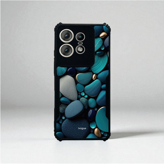 Ocean Pebbles Mobile Cover For Motorola Edge 50 Pro