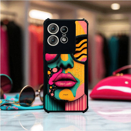 Modern Diva Mobile Cover For Motorola Edge 50 Pro