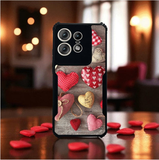 Be Mine Mobile Cover For Motorola Edge 50 Pro