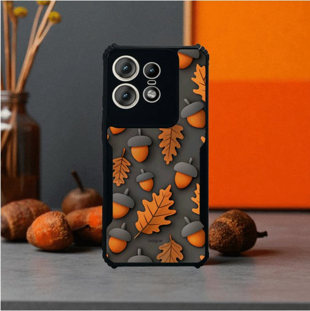 Oak & Acorn Mobile Cover For Motorola Edge 50 Pro