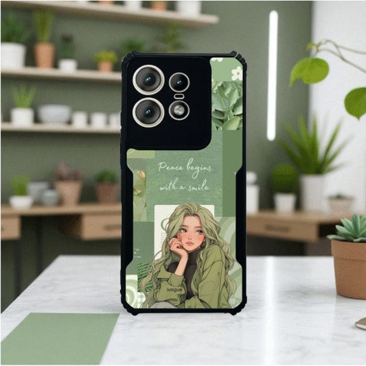 Calm Vibes Mobile Cover For Motorola Edge 50 Pro