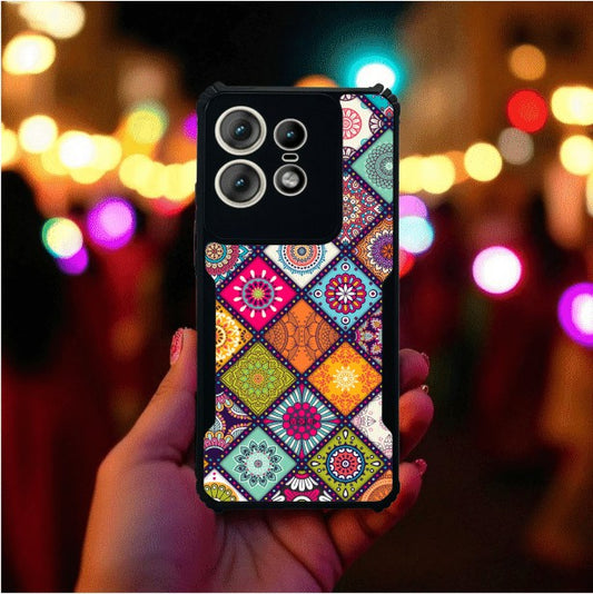 Festival Fusion Mobile Cover For Motorola Edge 50 Pro