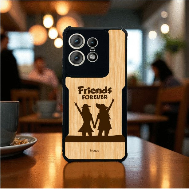 Friends Forever Mobile Cover For Motorola Edge 50 Pro