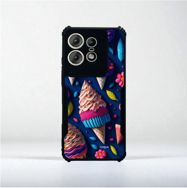 Cone of Colors Mobile Cover For Motorola Edge 50 Pro