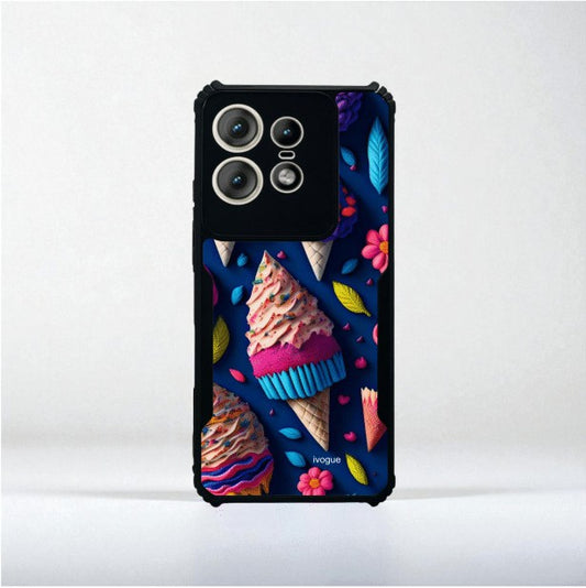 Cone of Colors Mobile Cover For Motorola Edge 50 Pro