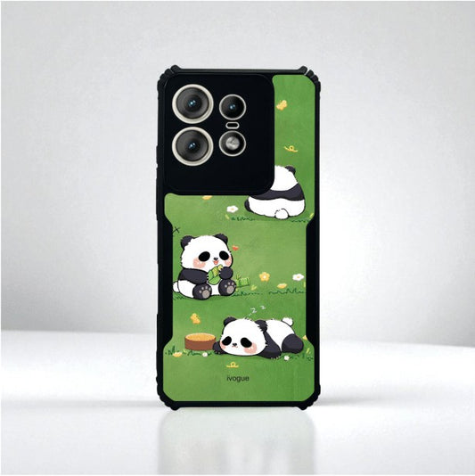 Panda Playground Mobile Cover For Motorola Edge 50 Pro