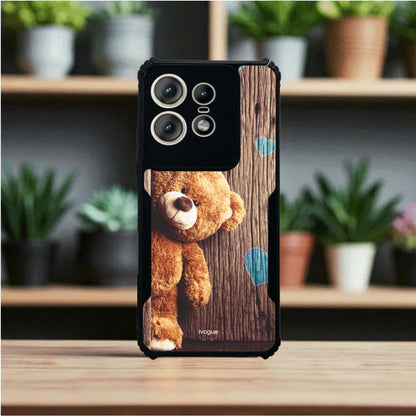 Teddy Love Mobile Cover For Motorola Edge 50 Pro