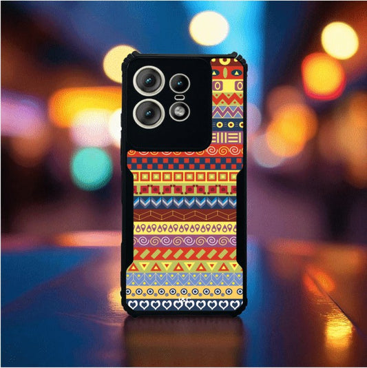Boho Vibes Mobile Cover For Motorola Edge 50 Pro