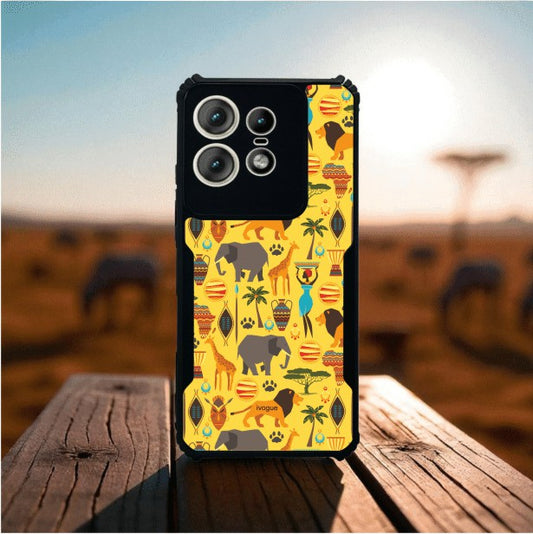 Safari Spirit Mobile Cover For Motorola Edge 50 Pro