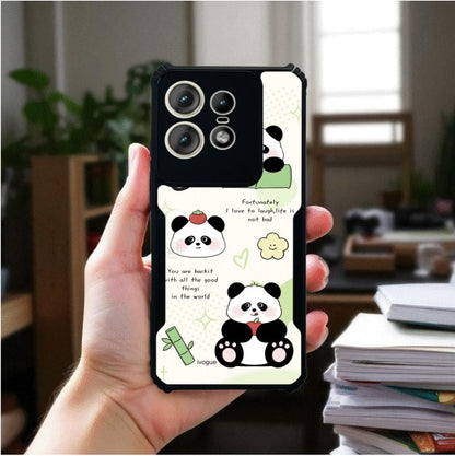 Chubby Cheeks Mobile Cover For Motorola Edge 50 Pro