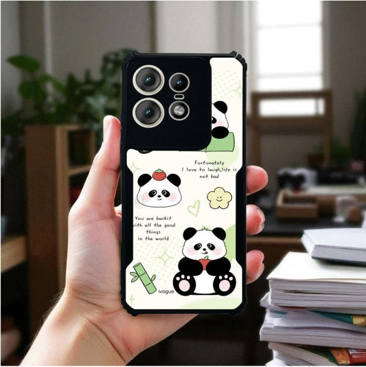 Chubby Cheeks Mobile Cover For Motorola Edge 50 Pro