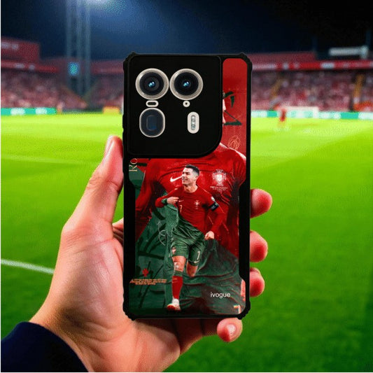 Ronaldo Mobile Cover For Motorola Edge 50 Ultra