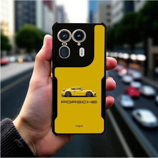 Porsche Car Mobile Cover For Motorola Edge 50 Ultra