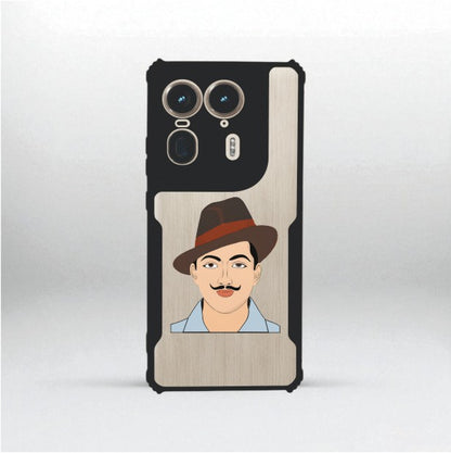 Bhagat Singh Mobile Cover For Motorola Edge 50 Ultra