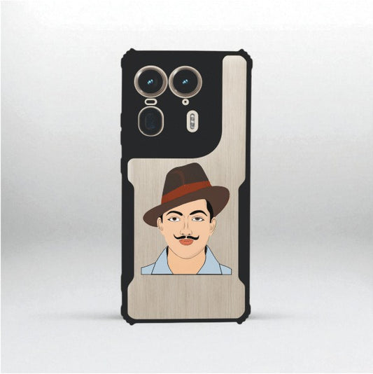 Bhagat Singh Mobile Cover For Motorola Edge 50 Ultra