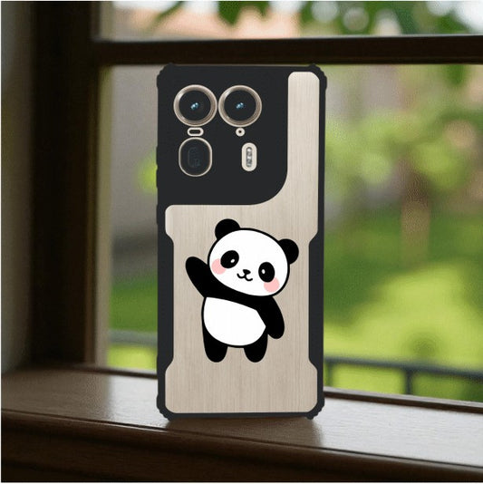 Panda Mobile Cover For Motorola Edge 50 Ultra