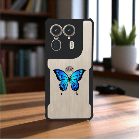 Butterfly Mobile Cover For Motorola Edge 50 Ultra