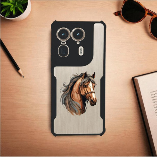 Horse Mobile Cover For Motorola Edge 50 Ultra