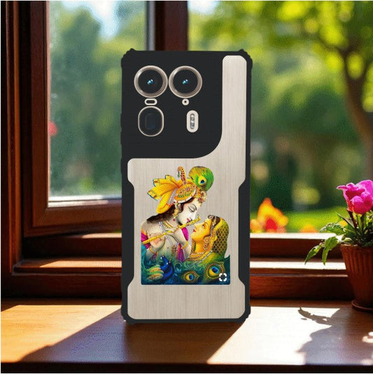 Radha Krishna Mobile Cover For Motorola Edge 50 Ultra