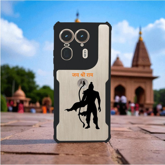 Jai Shree Ram Mobile Cover For Motorola Edge 50 Ultra