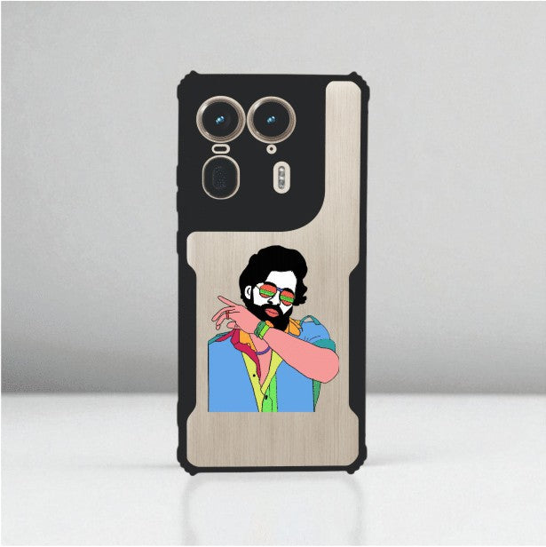 Pushpa Mobile Cover For Motorola Edge 50 Ultra