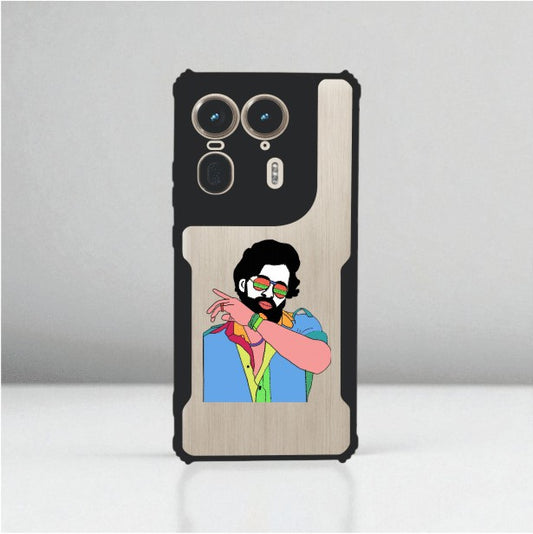 Pushpa Mobile Cover For Motorola Edge 50 Ultra
